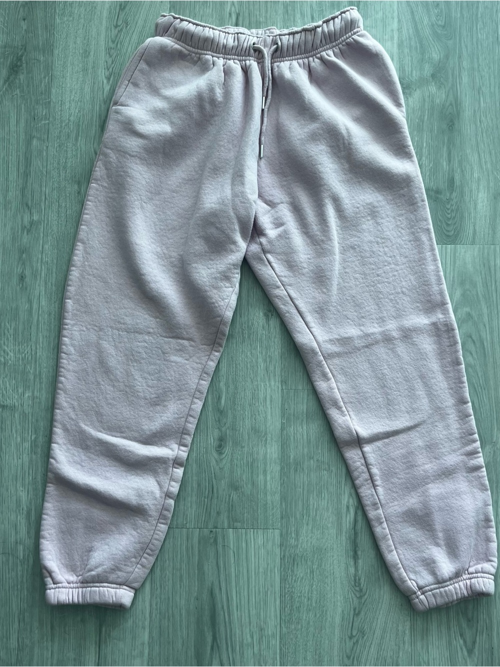 Cozy Light Pink Sweatpants